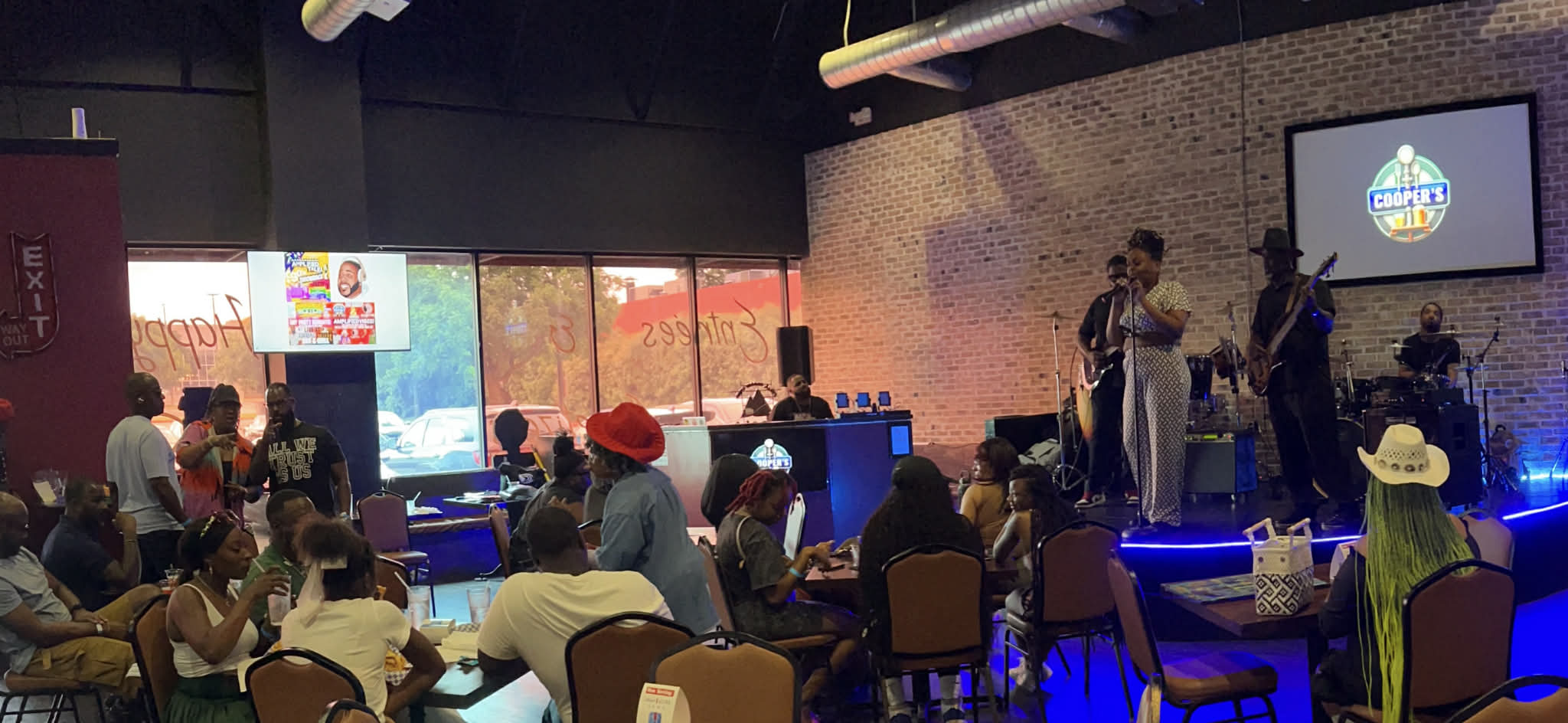 Live Band Night at Cooper's